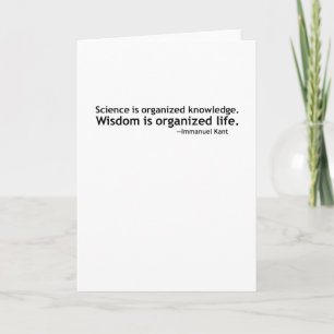 Immanuel Kant Quotation Kort