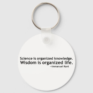 Immanuel Kant Quotation Nyckelring