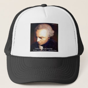 Immanuel Kant Vetenskap Vs Kunskap Citat Gåvor Keps