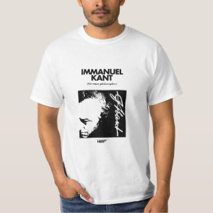 Immanuel Kant vitT-tröja T Shirt