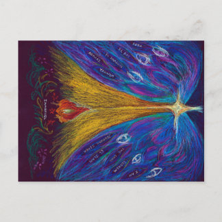 Immanuel Oil Pastel av Christina Wert, Vykort