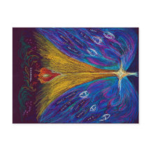 Immanuel Oil Pastel av Christina Wert,