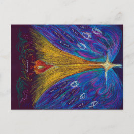 Immanuel Oil Pastel av Christina Wert, Vykort