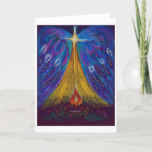 Immanuel Oljepastell av Christina Wert, Tom kort