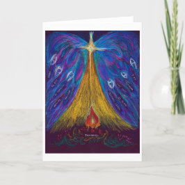 Immanuel Oljepastell av Christina Wert, Tom kort