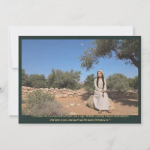Immanuels tecken—Jesaja 7:14 Biblisk konst
