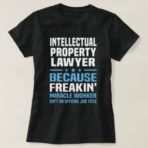 Immateriella Egendom-juristen T Shirt