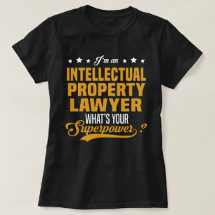Immateriella Egendom-juristen T Shirt