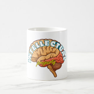 Immateriella Egendom Kaffemugg