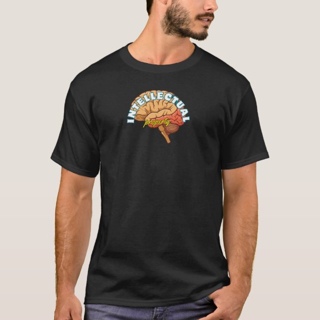 Immateriella Egendom T Shirt (Framsida)