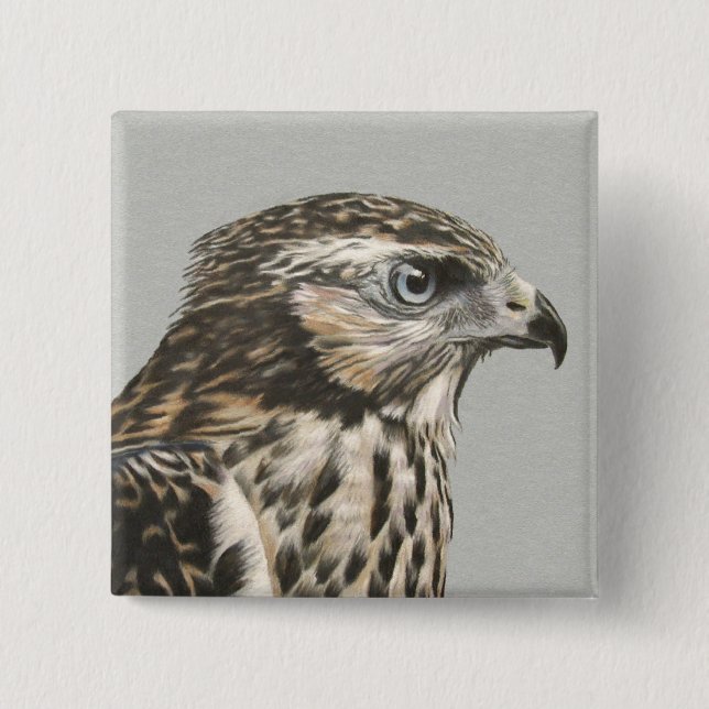 Immatur Goshawk Knapp (Framsida)