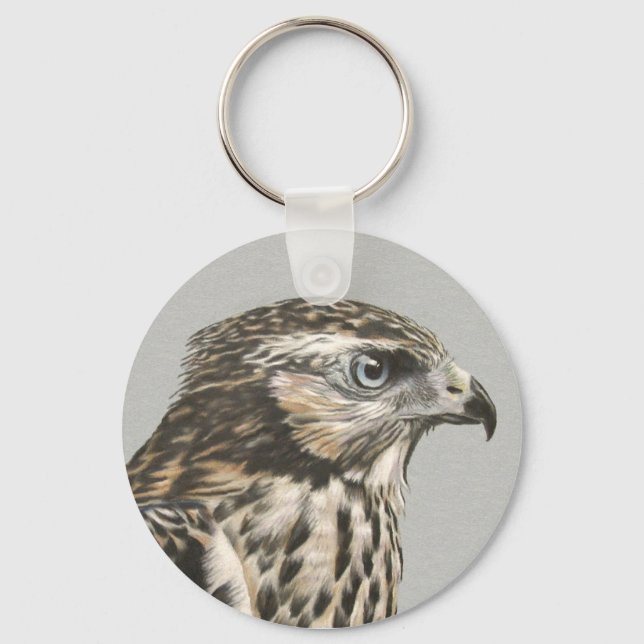 Immatur Goshawk Nyckelring (Framsida)