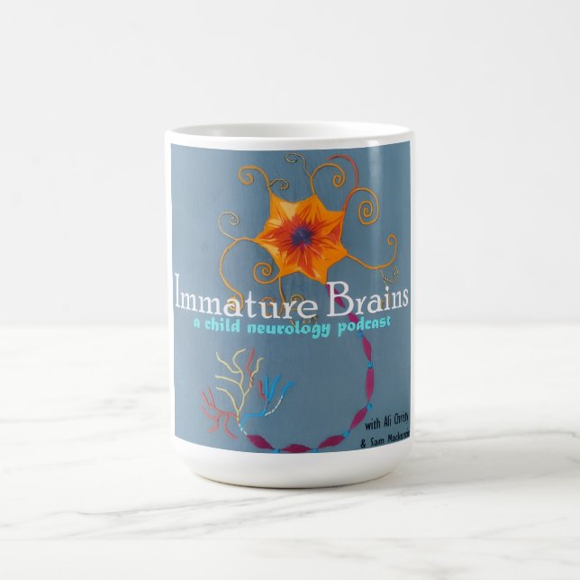 Immature Brains: A Child Neurology Podcast Kaffemugg (Center)