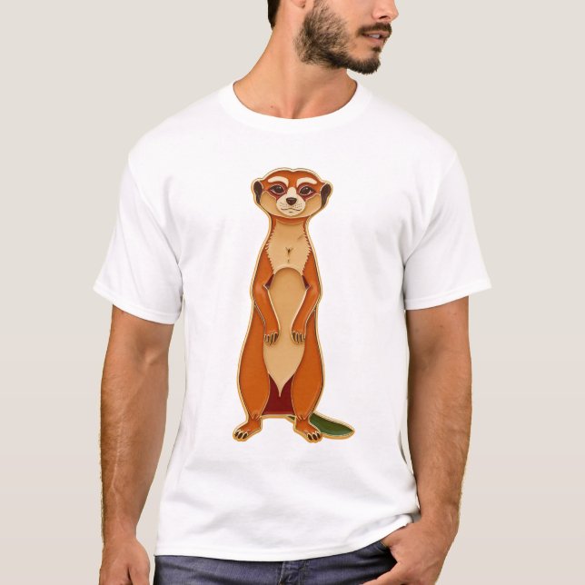 Immer Auf Der Hut T Shirt (Framsida)