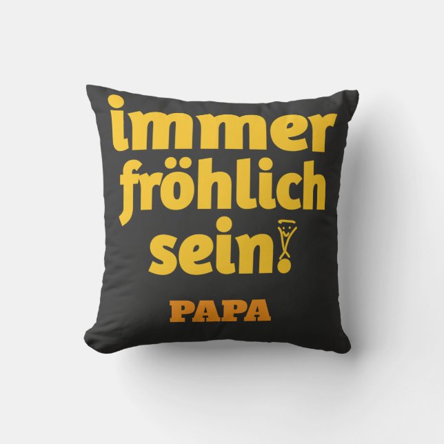 immer fröhlich sein papa kudde (Framsida)