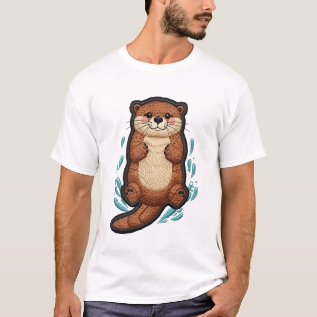 Immer Schön Treiben Lassen T Shirt (Framsida)