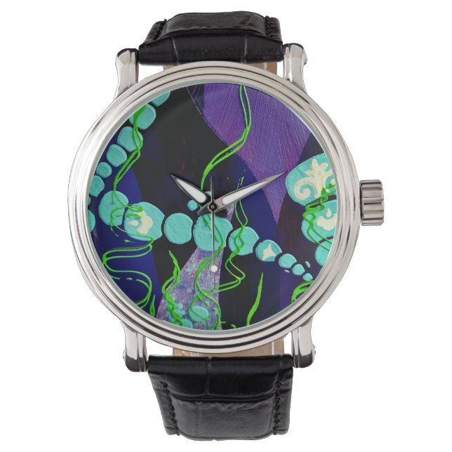 IMMERSION de Christèle Chabrette Armbandsur (Framsida)