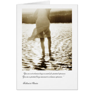 Immersion Hälsningskort