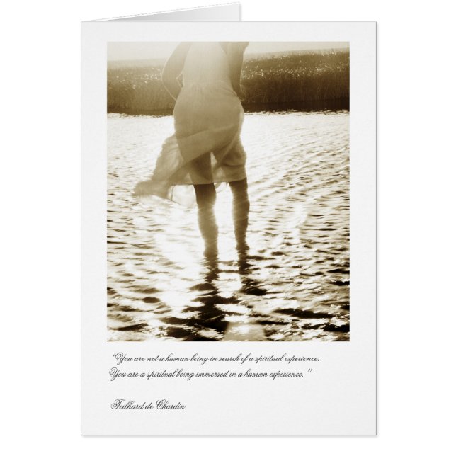 Immersion Hälsningskort (Framsidan)