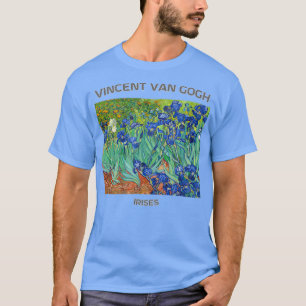 Immersive Van Gogh Irises T Shirt