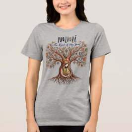 Immi Livets Rot Mamma Hyllning T Shirt