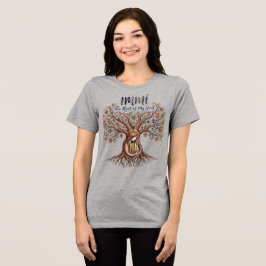 Immi Livets Rot Mamma Hyllning T Shirt