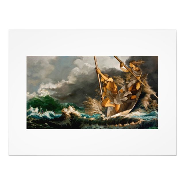 IMMIGRANT SÅNG Photo Print Fototryck (Framsidan)