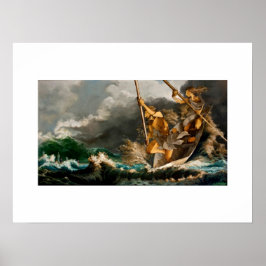 IMMIGRANT SÅNG POSTER