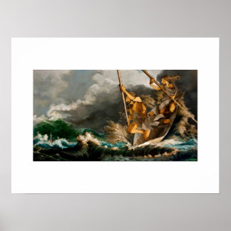 IMMIGRANT SÅNG POSTER