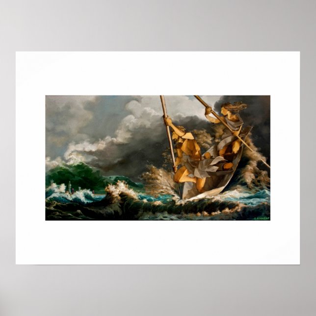 IMMIGRANT SÅNG POSTER (Framsidan)