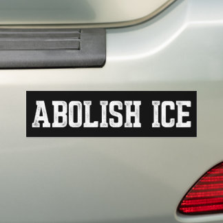 Immigration Abolish ICE Bildekal
