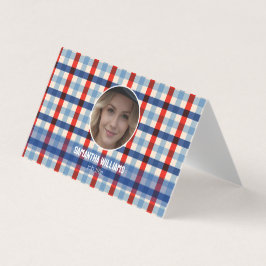 Immigration QR Photo Visitkort