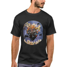 Immolation i luften Mörk TSHIRT