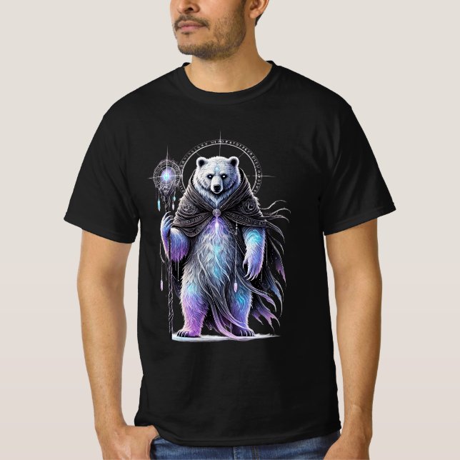 Immortal Bear Duskwalker T Shirt (Framsida)