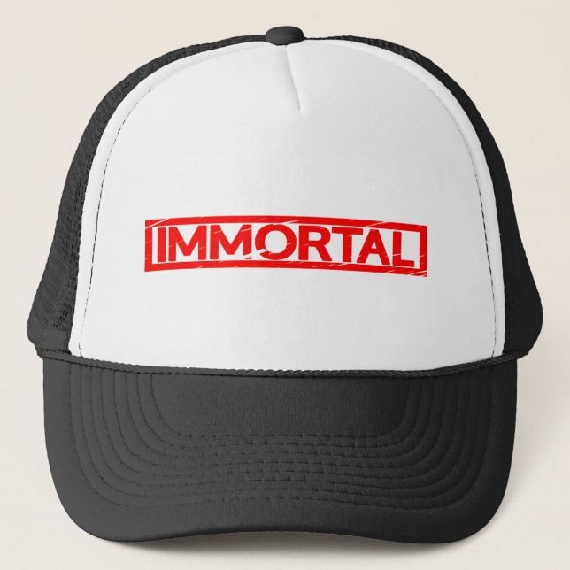 Immortal Frimärke Keps (Framsida)