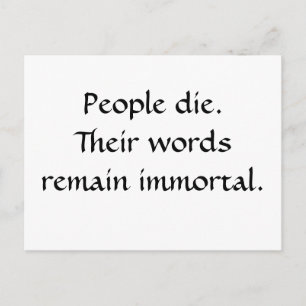 Immortal Ord Vykort