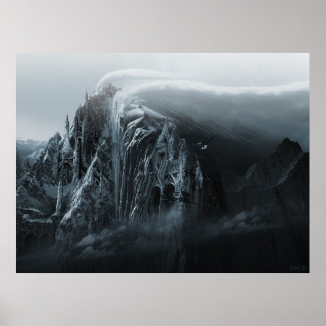 Immortalerna Society, konsthyrning poster utskrift (Framsidan)