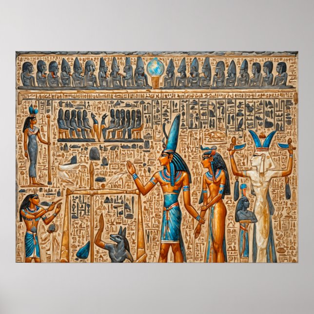 Immortalförsäkring för sfinx poster (Framsidan)