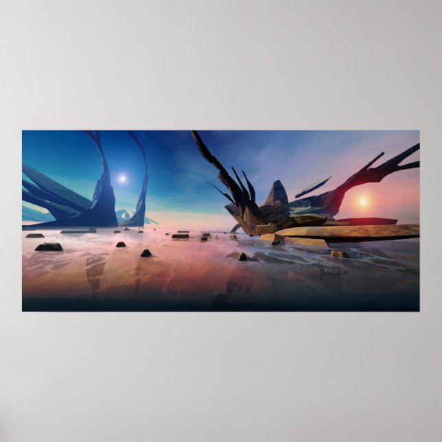 Immortalitet 3 poster (Framsidan)