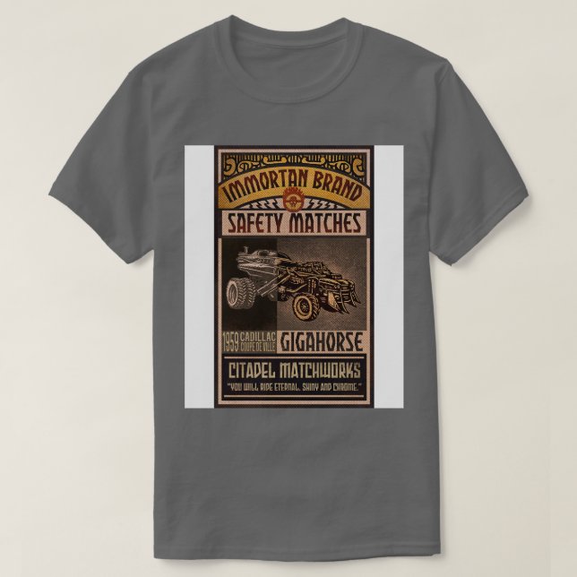Immortan Brand T Shirt (Design framsida)