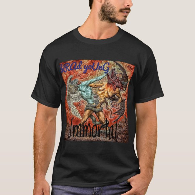 Immortellt album Tshirt T Shirt (Framsida)