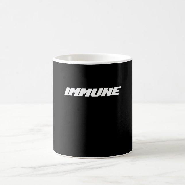 Immunitet mot Corona-viruset Kaffemugg (Center)