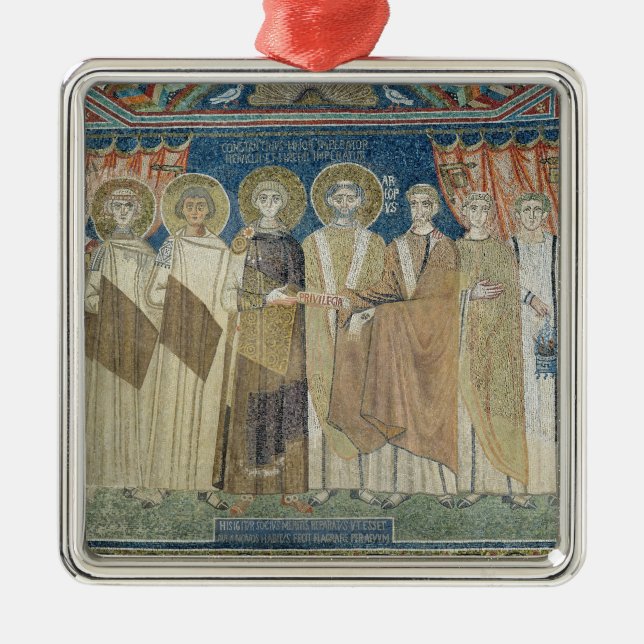 Immuniteten för skatt för lån för julgransprydnad metall (Framsidan)