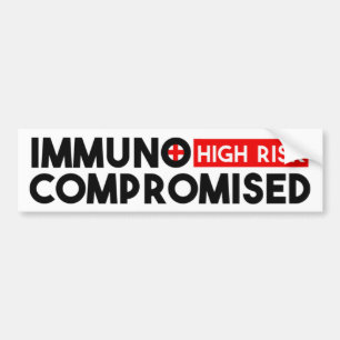 Immunkomprometterad ventil för rörliga högriskr bildekal