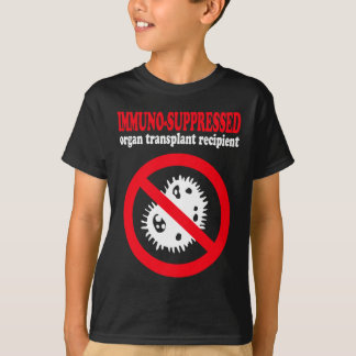 Immuno-dämpad mottagareare organtransplantat tee