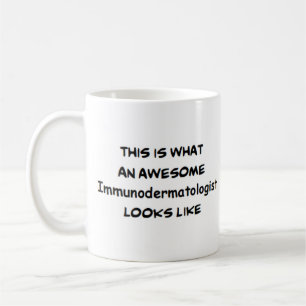 immunodermatolog, kaffet fantastisk mugg