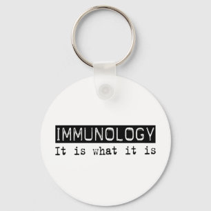 Immunologi är det nyckelring