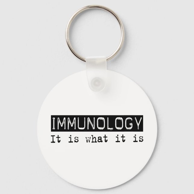 Immunologi Det är Nyckelring (Framsida)