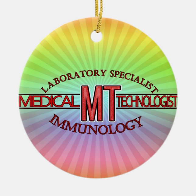 IMMUNOLOGI SPECIALIST MT MEDICINSK TEKNIK JULGRANSPRYDNAD KERAMIK (Framsidan)