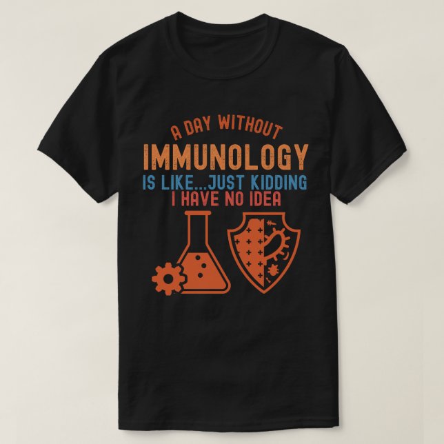 Immunologicitat, immunologi Scientist5 T Shirt (Design framsida)